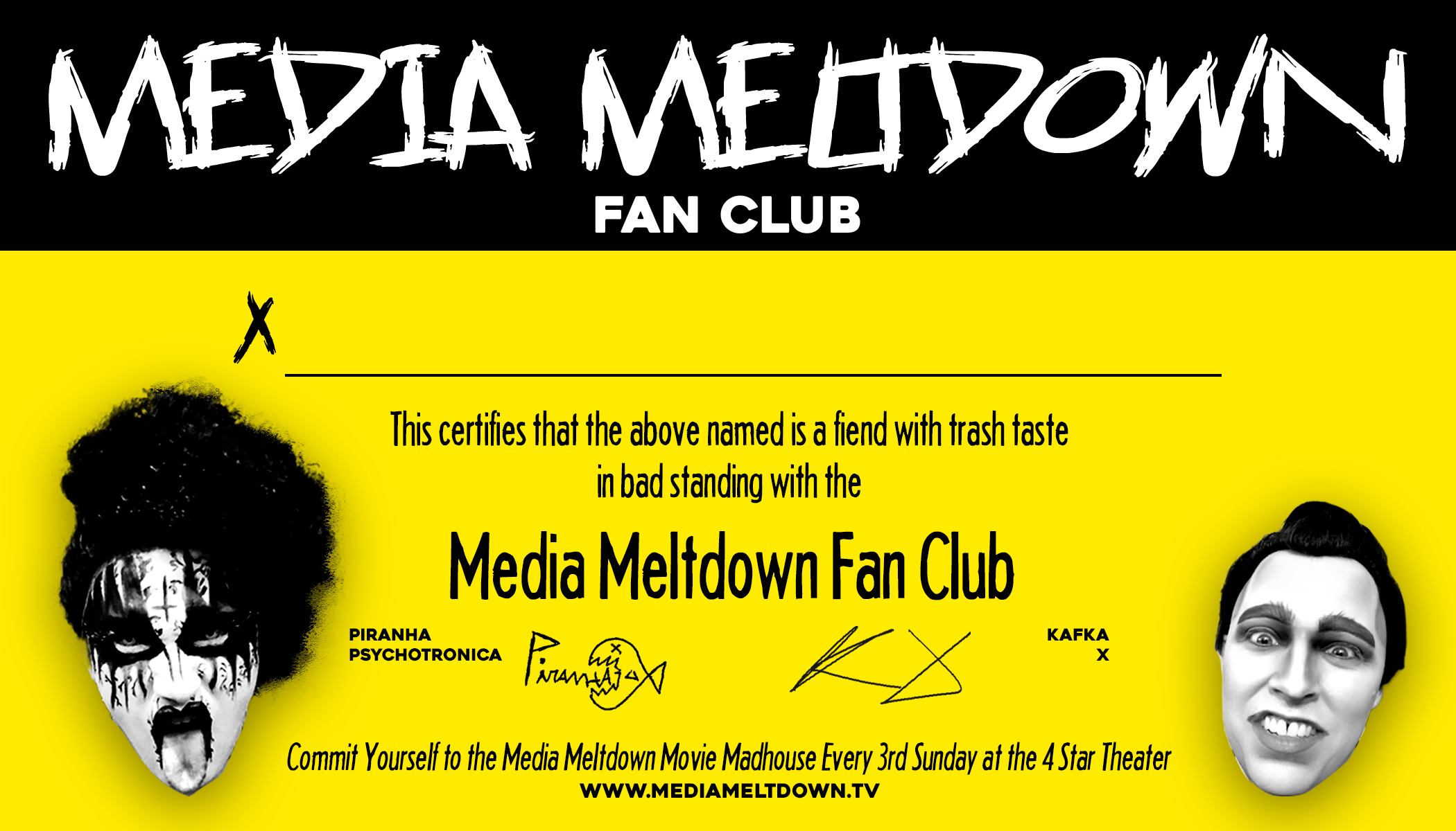 Fan Club Card