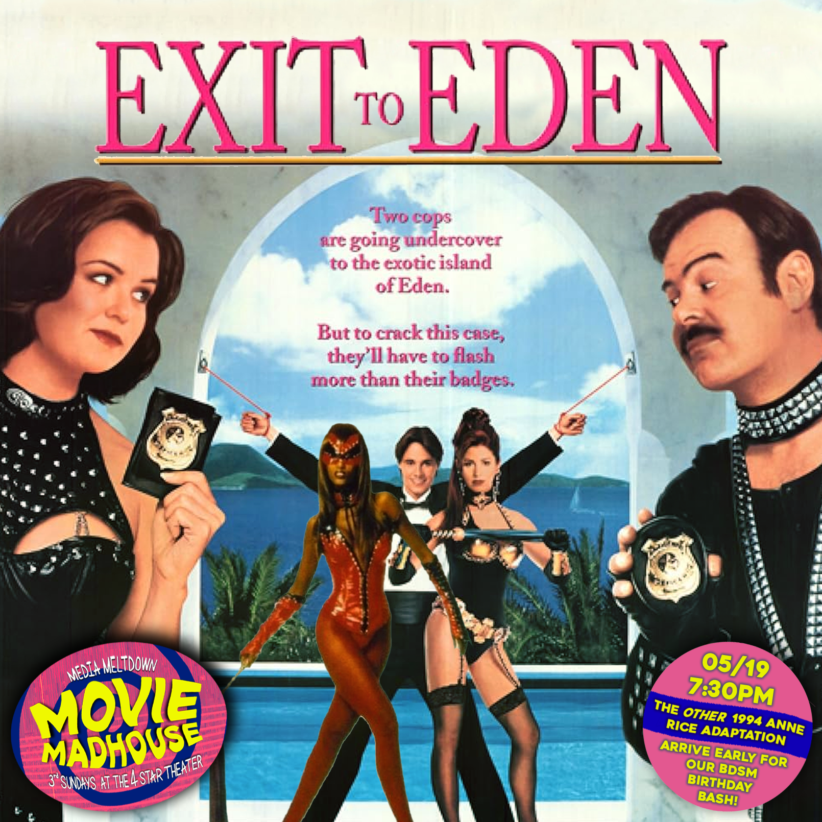 Exit to Eden ad